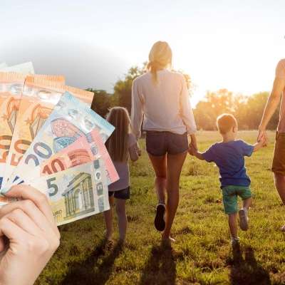Geld für Familien